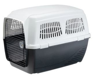 Ferplast Carrier Clipper 4 Plus – Durable, Spacious & Travel-Ready Dog Carrier