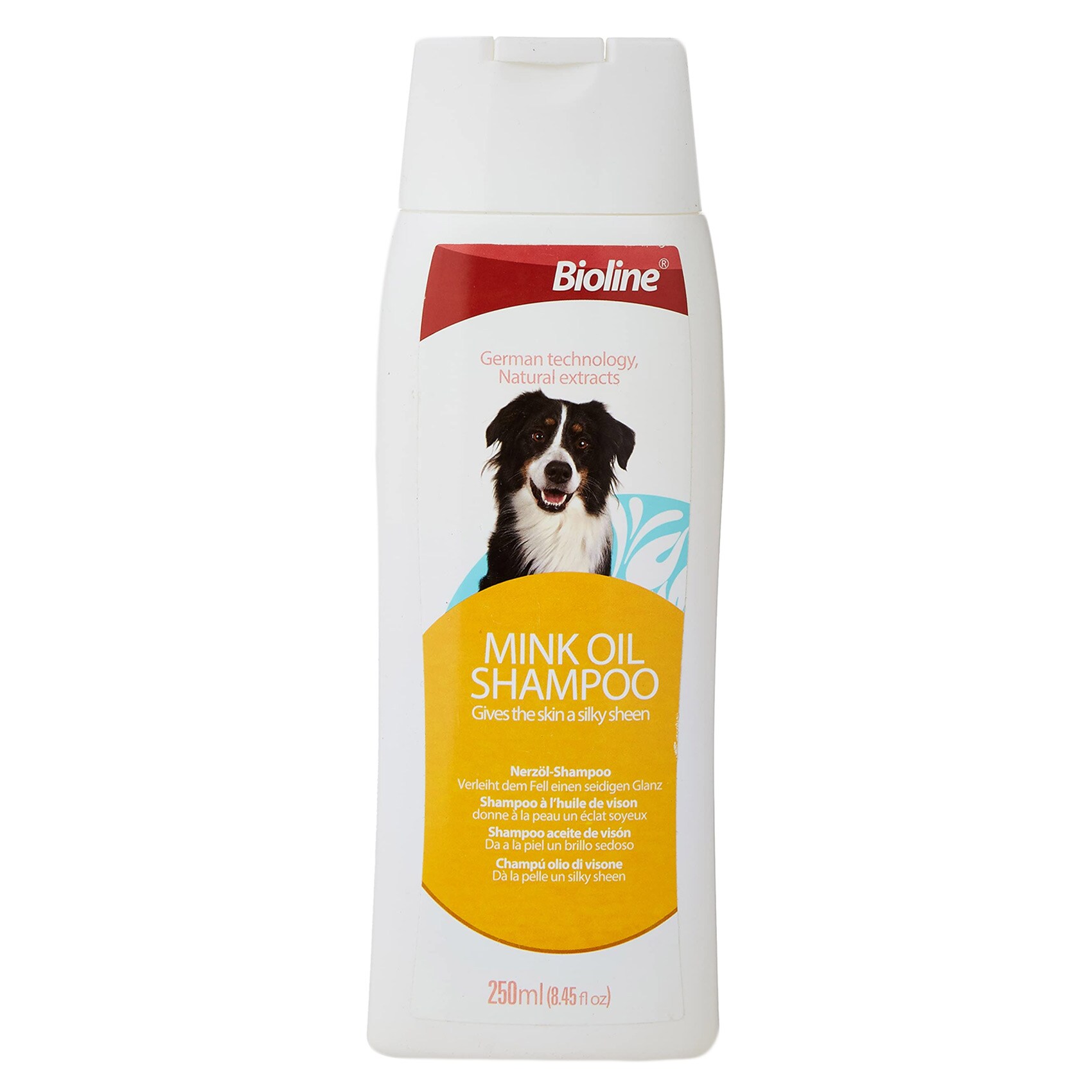 Bioline Mink Oil Shampoo 250ml