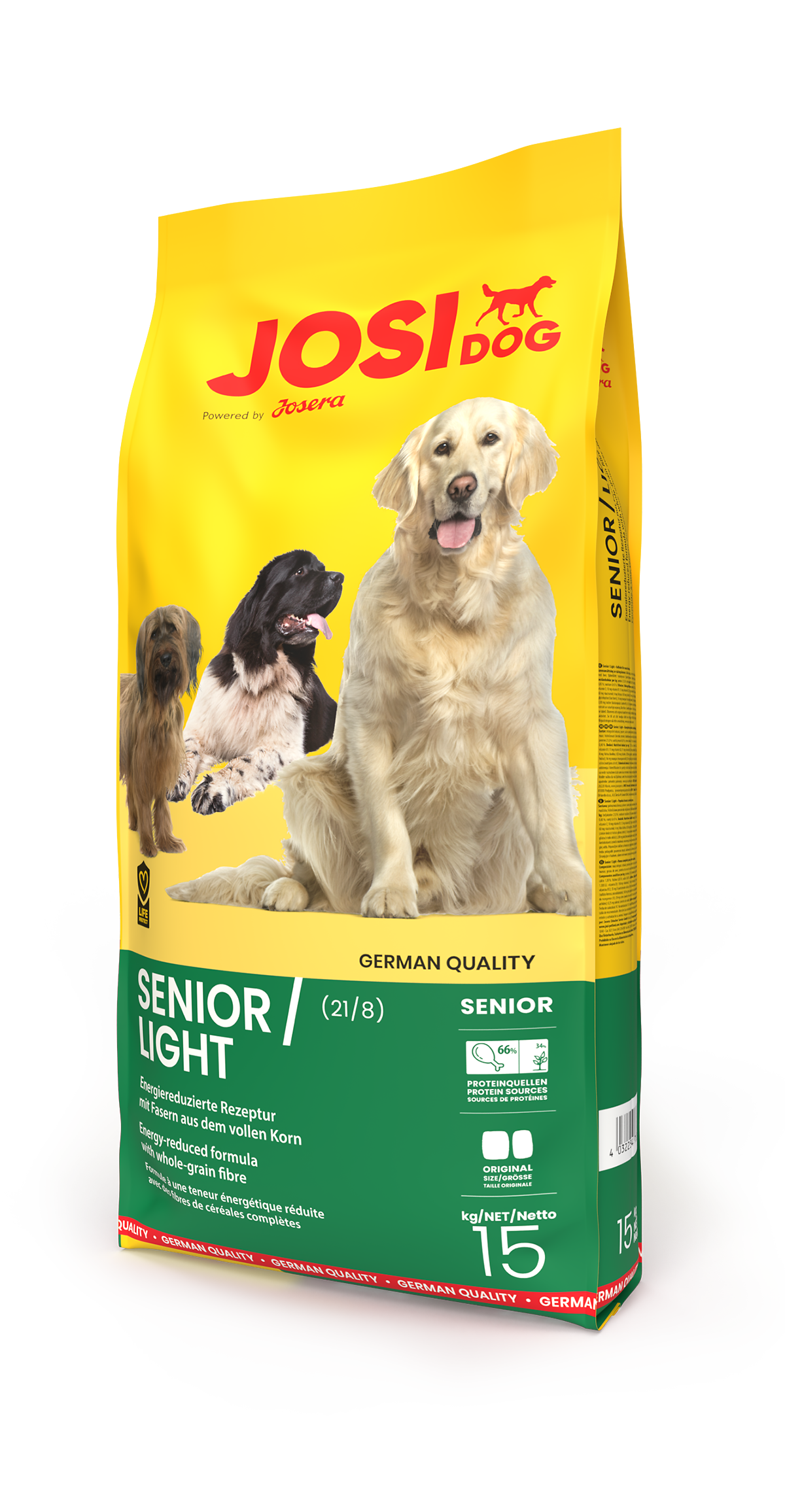 Josidog Senior / Light – Dog Food 15kg