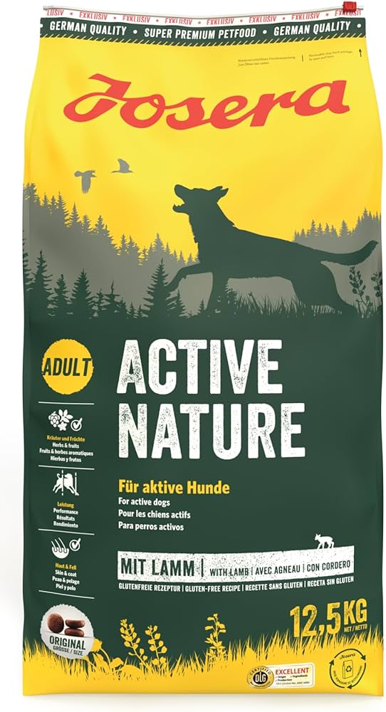 Josera Active Nature Adult Dog Food 12.5kg