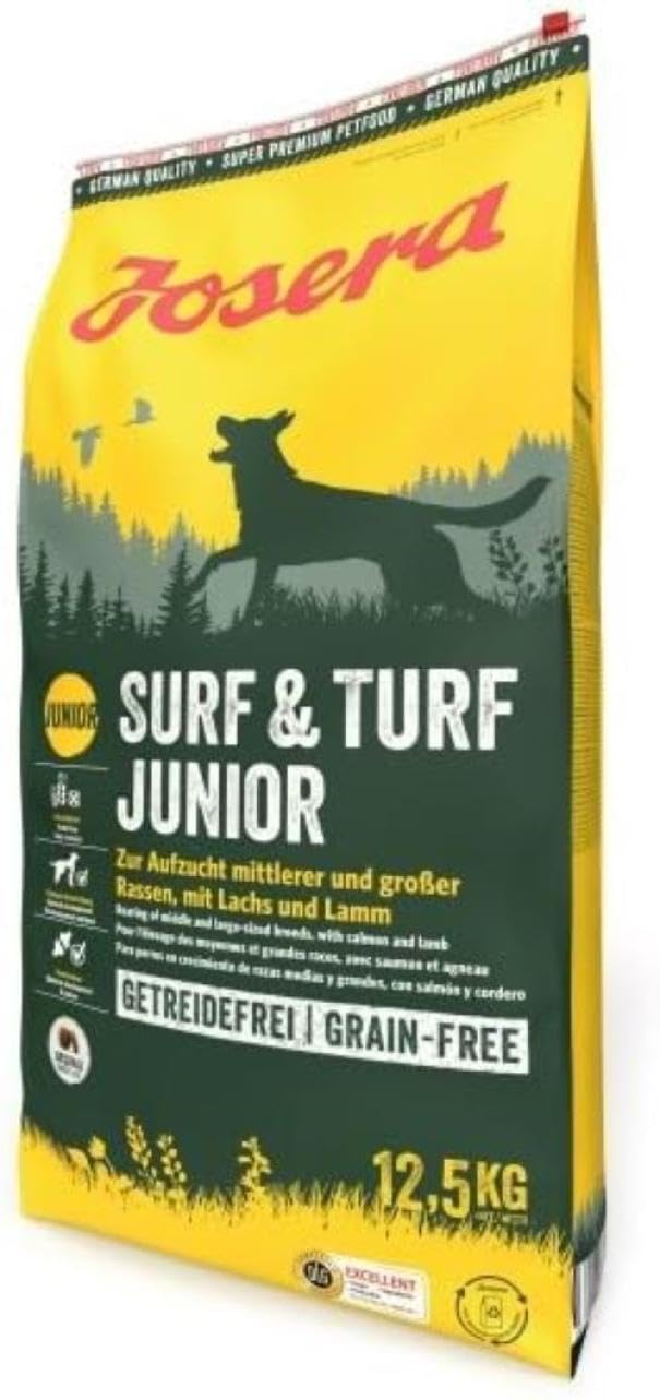 Josera Surf & Turf Junior Dog Food 12.5kg