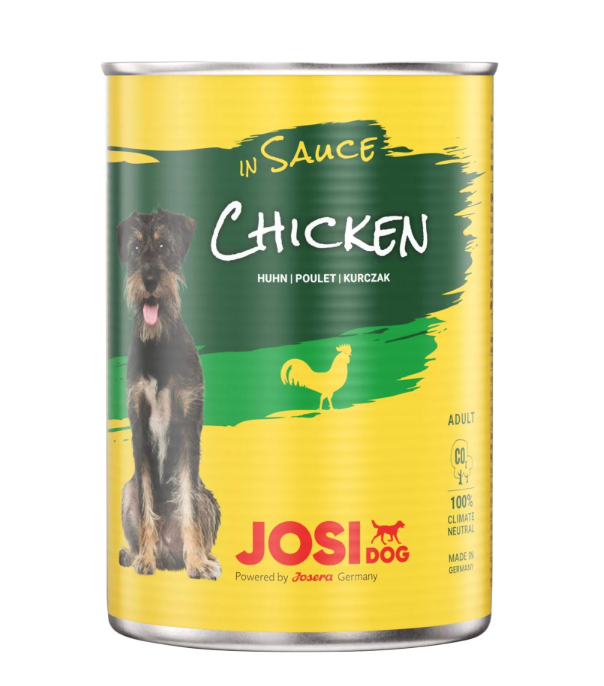 Josera Chicken in Sauce Wet Dog Food 415g