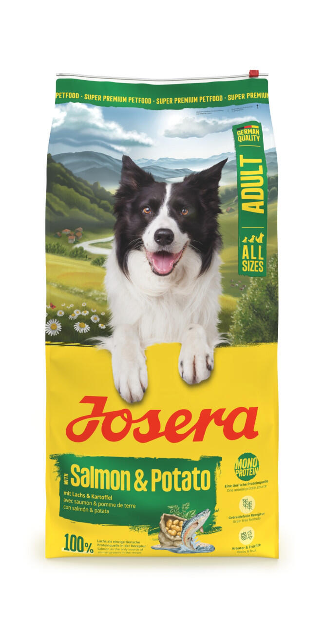 Josera Salmon & Potato Adult Dog Food 12.5kg