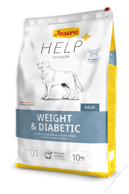 Josera Weight & Diabetic Help Line Dry Dog Food 10kg