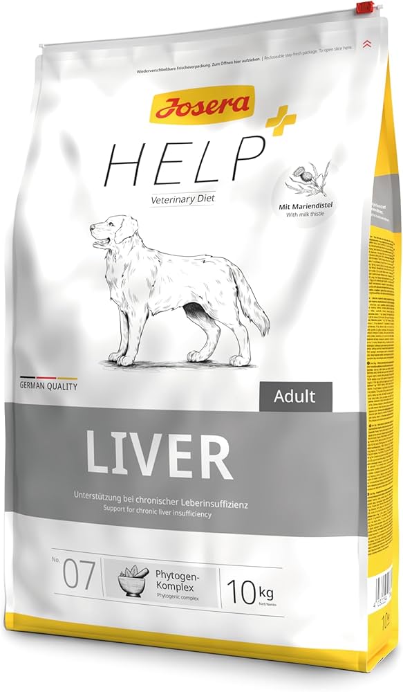 Josera Help Liver Vet Line 10kg