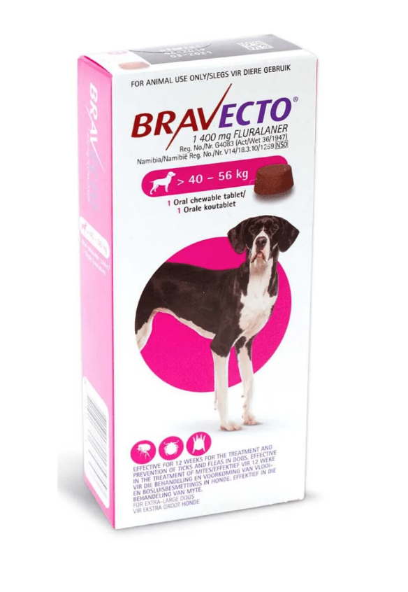 Bravecto Dog Tab – XL
