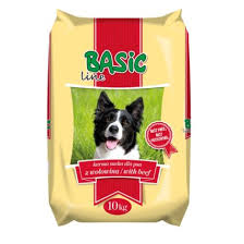 Basic Line Dry Dog Food – Beef 10kg