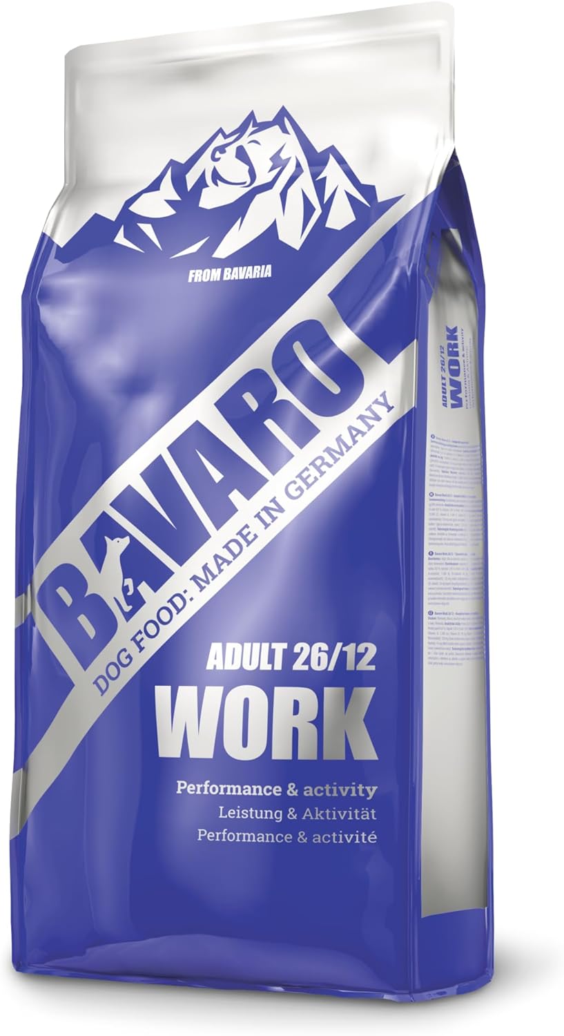 Bavaro Work 26/12 Dog Food 18kg