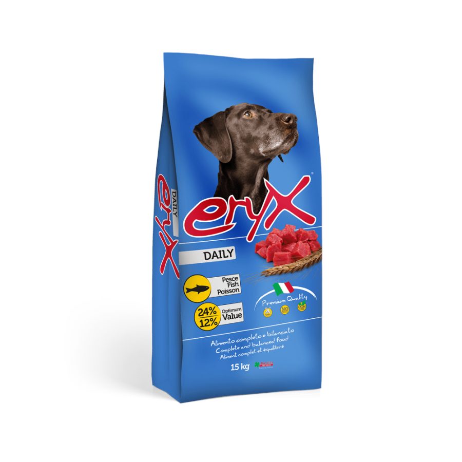 Eryx Daily Fish Dog Food 15kg