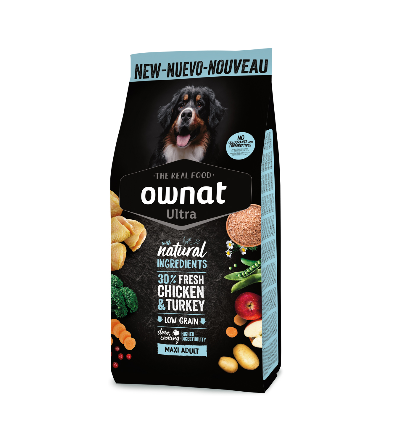 Ownat Ultra Maxi Adult Dog Food 20kg
