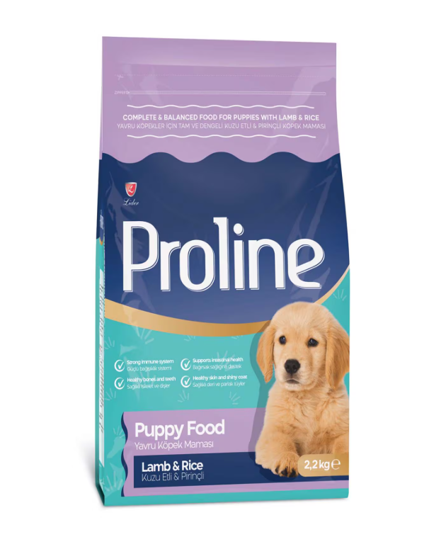 Proline Puppy Food – Lamb & Rice 2.2kg