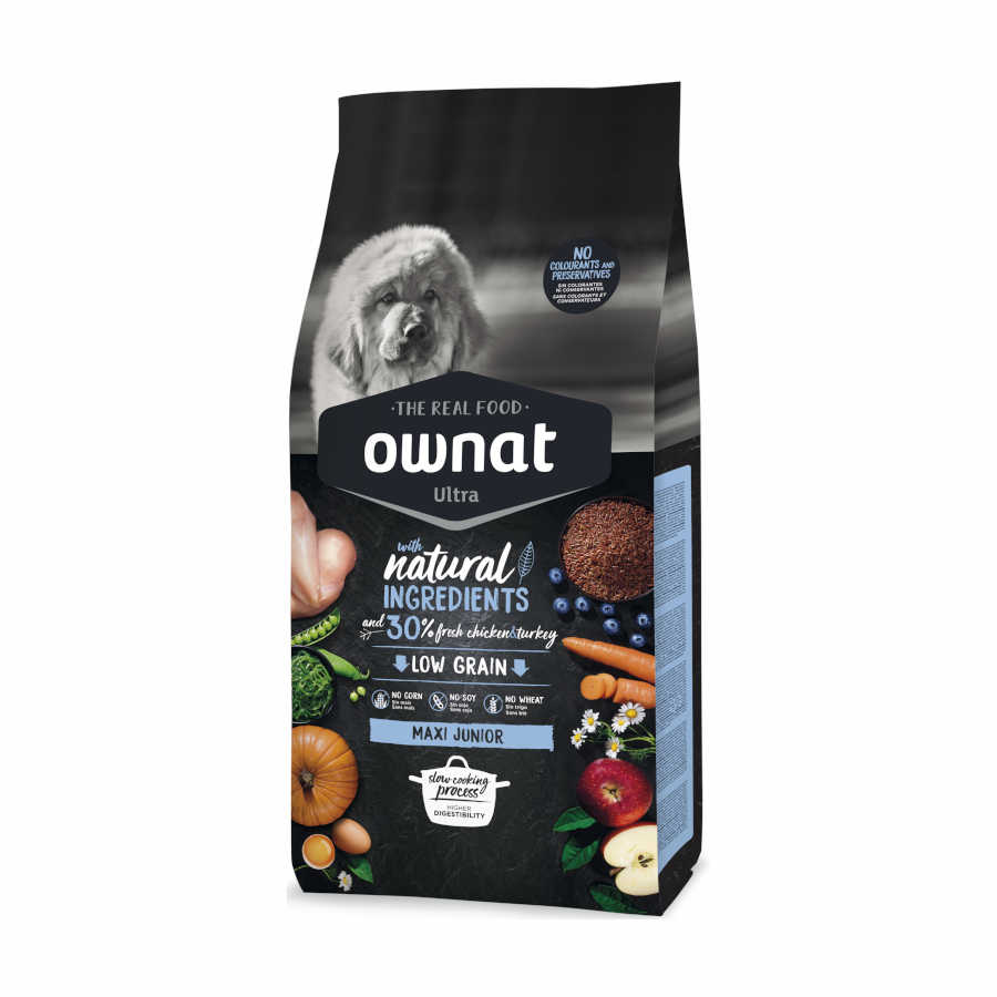 Ownat Ultra Maxi Junior Dog Food 14kg