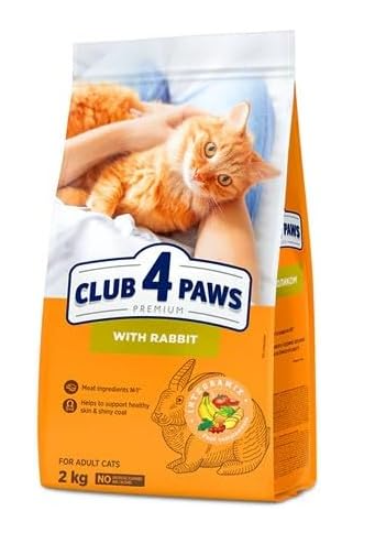 Club4Paws Cat Strips Rabbit In Gravy Family Pack
