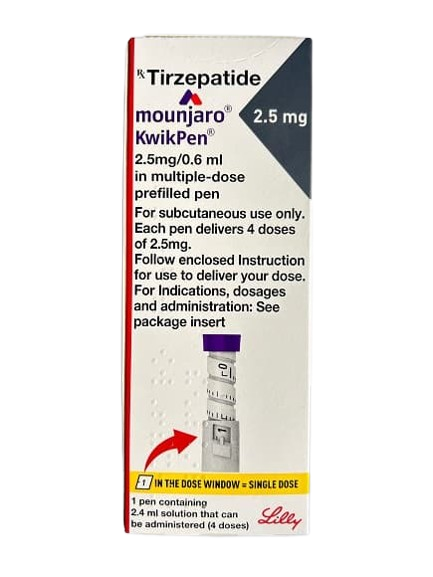 Mounjaro KwikPen 2.5 mg