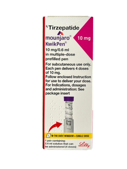 Mounjaro KwikPen 10 mg