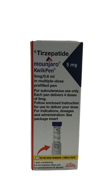 Mounjaro KwikPen 5 mg