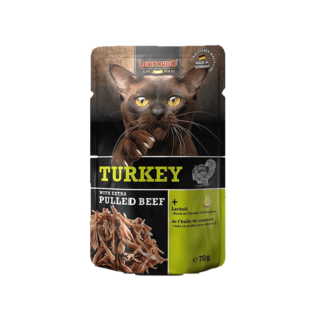 Leonardo Turkey Extra Pulled Beef