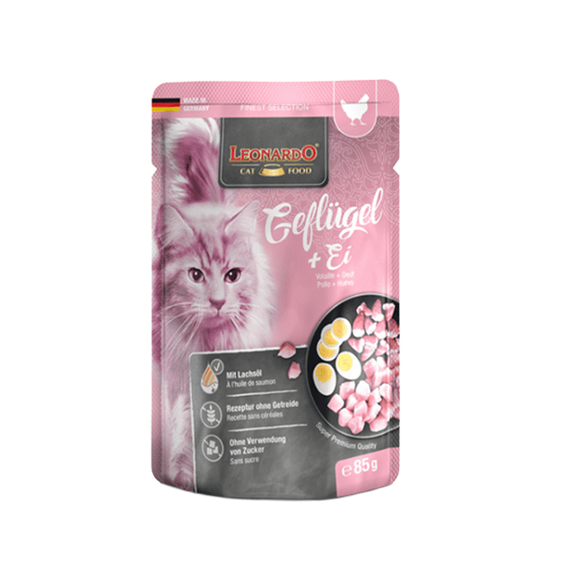 Leonardo Poultry & Eggs 85G