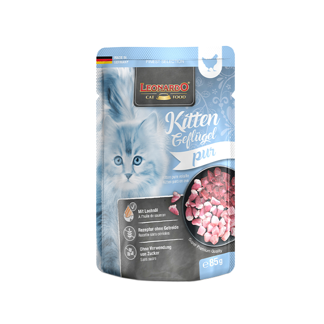 Leonardo Kitten Poultry 85g