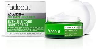 Fade Out Advanced+Vit Enriched Night Cream 50ml