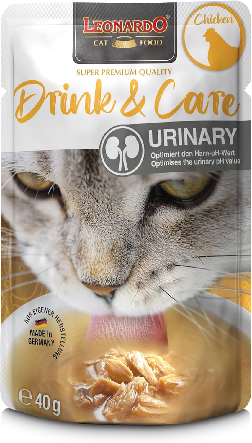 Leonardo Drink & Care Urinary Chicken 40g