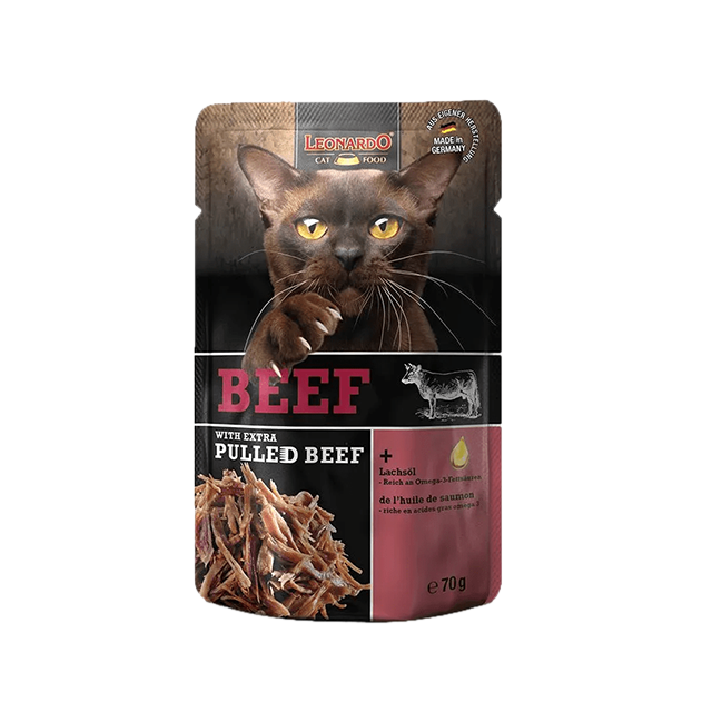 Leonardo Beef + Extra Pulled Beef 70g