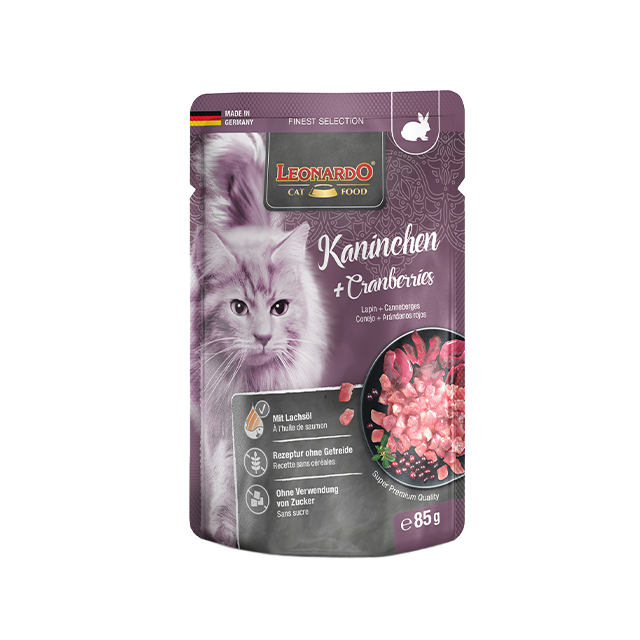 Leonardo Rabbit & Cranberries 85g