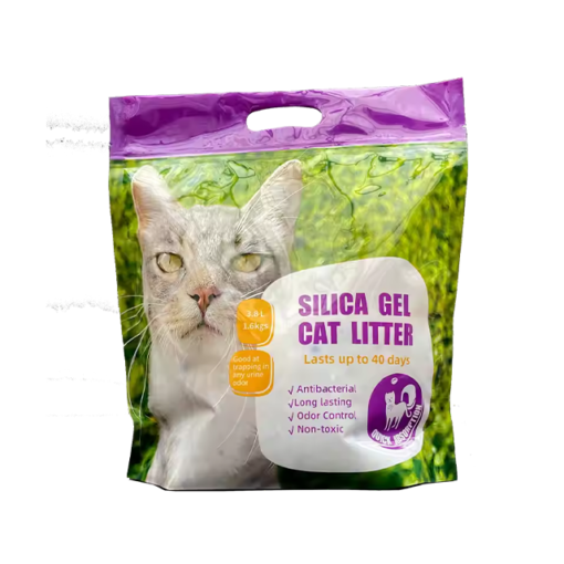 Silica Gel Cat Litter
