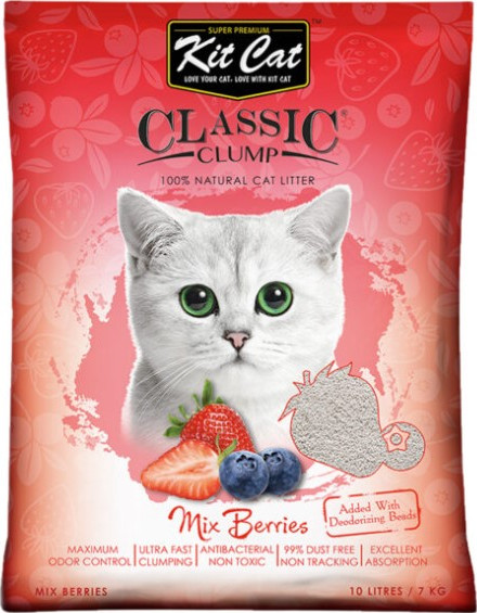 Kit Cat Clumping Mixberries 7kg