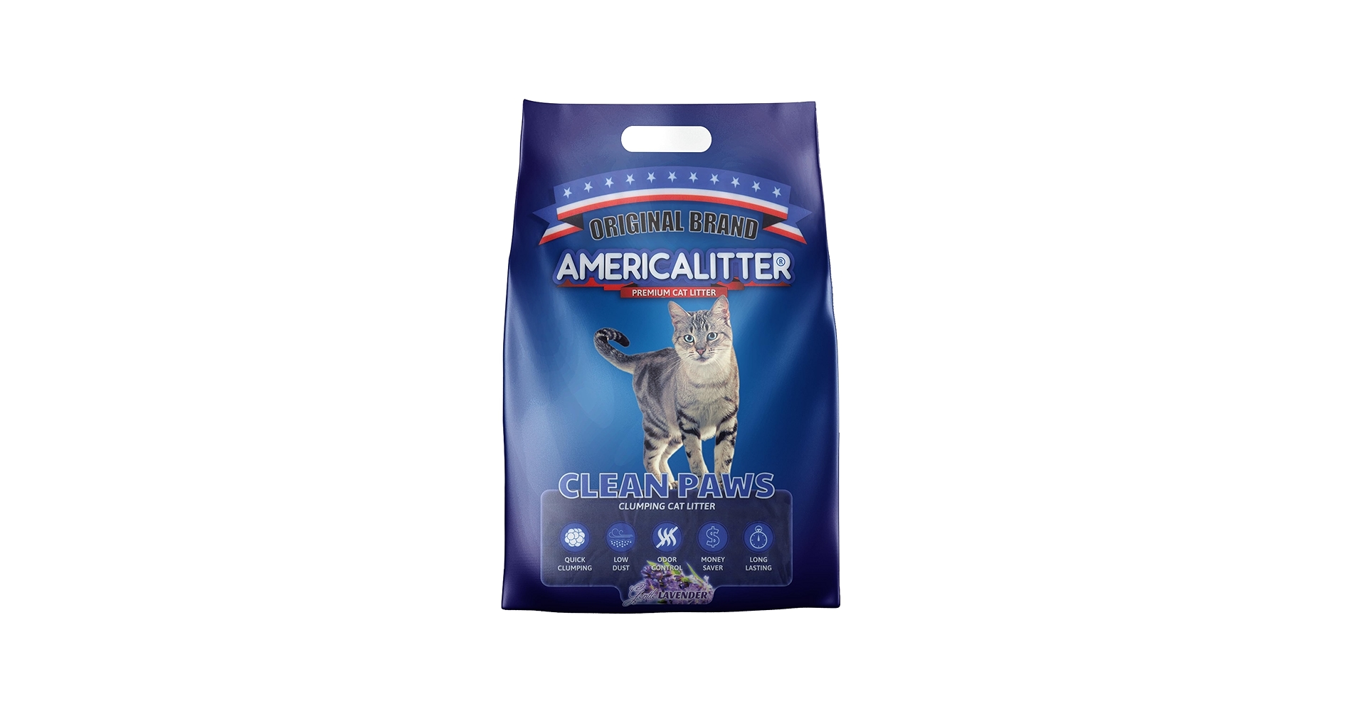 America Lavender Cat Litter 7Kg