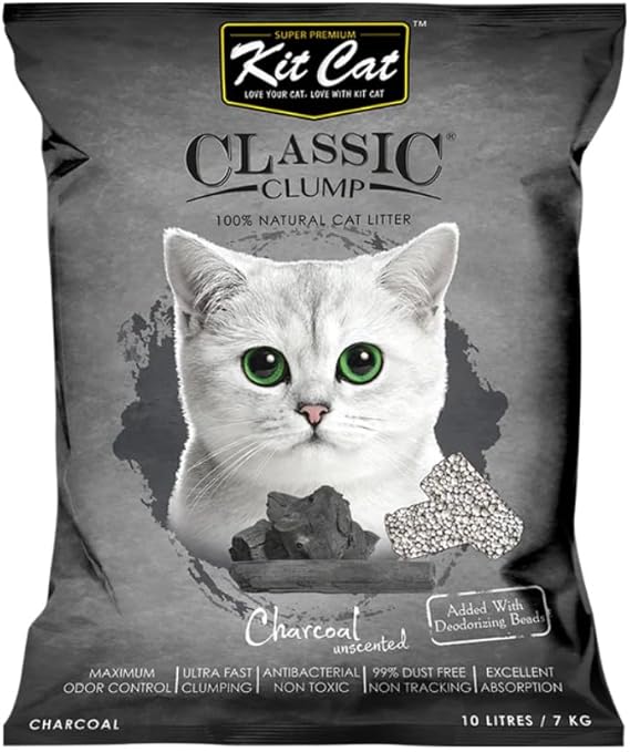 Kit Cat Clumping Charcoal 7kg