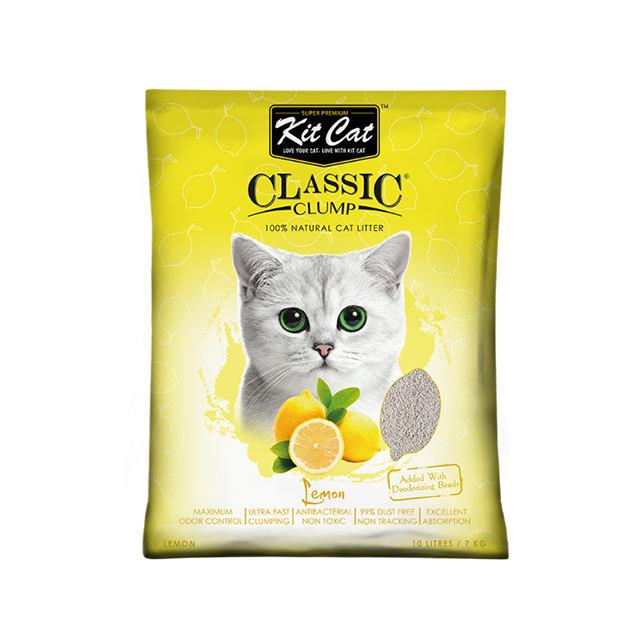 Kit Cat Clumping Lemon 7kg