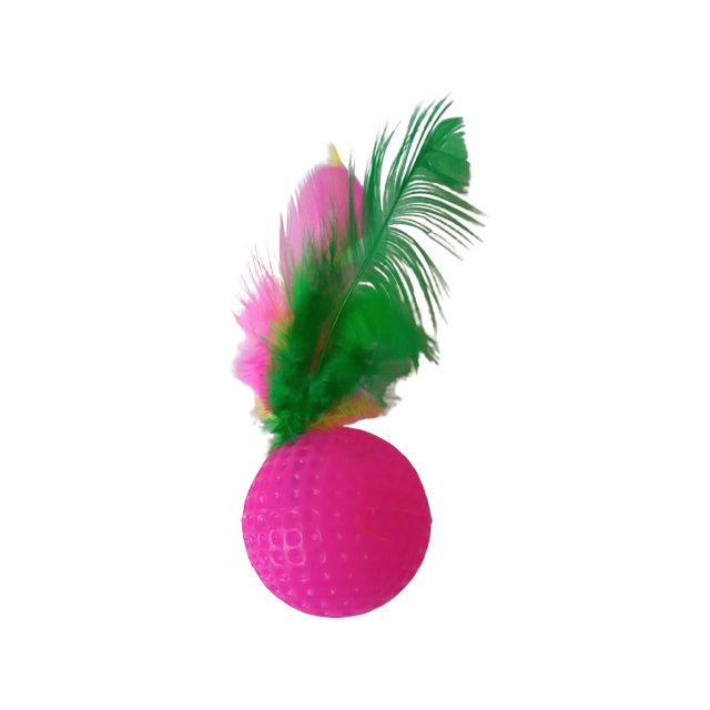 Chik Cat Toy Golf Ball C003