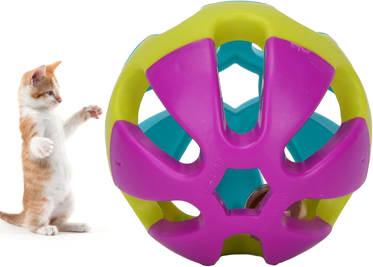 Chik Cat Toy Chuck The Bell DG-02