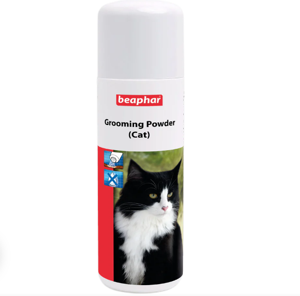 Beaphar Grooming Powder For Cats-100g