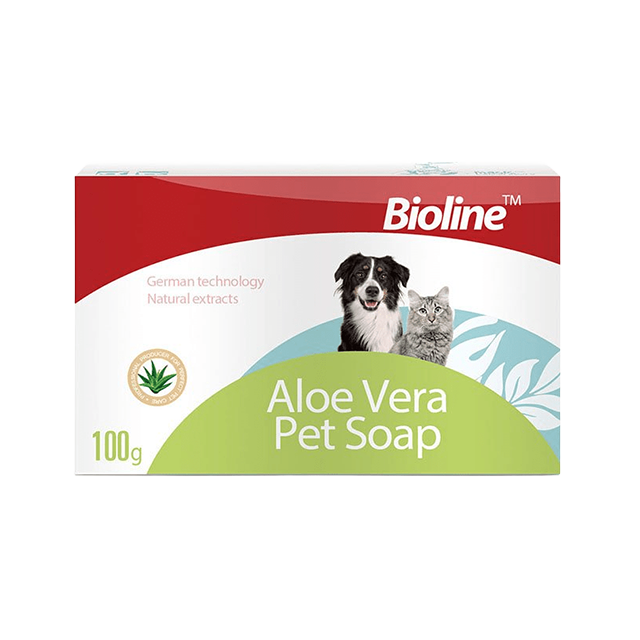 Bioline Aloe Vera Pet Soap 100g