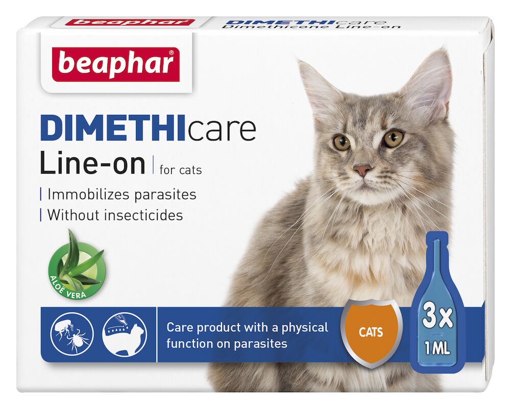 Beaphar Dimethicare Line-On for Cats