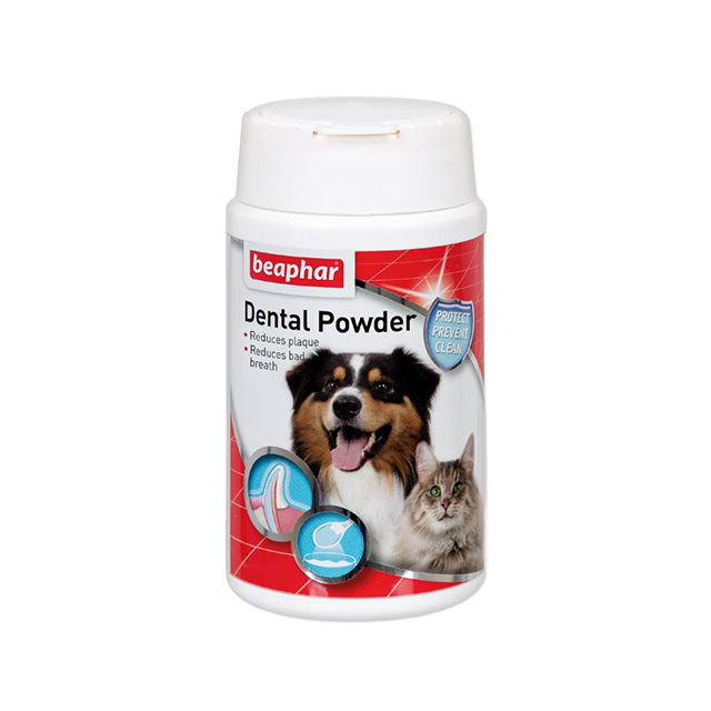 Beaphar Dental Powder Dog/Cat 75g