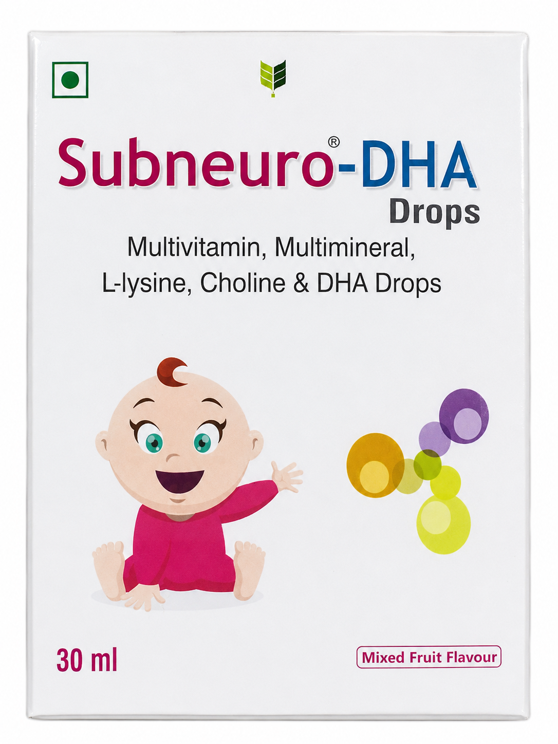 Subneuro DHA Drops 30ml