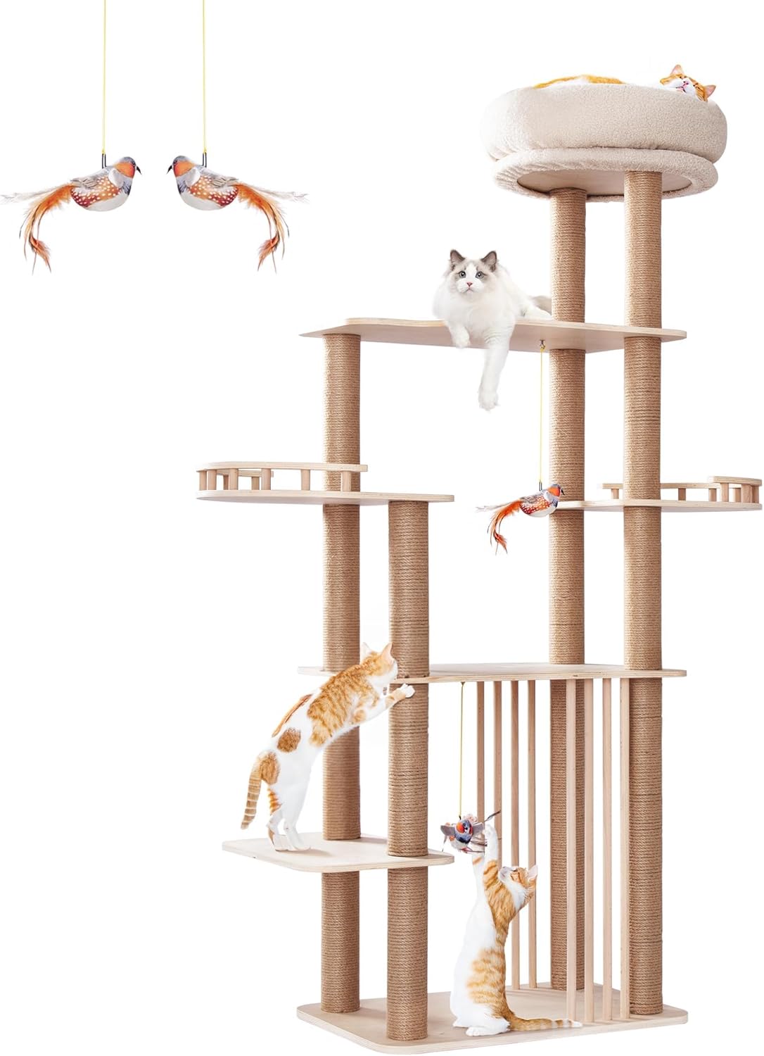 Chik Cat Tree Cream DD-11