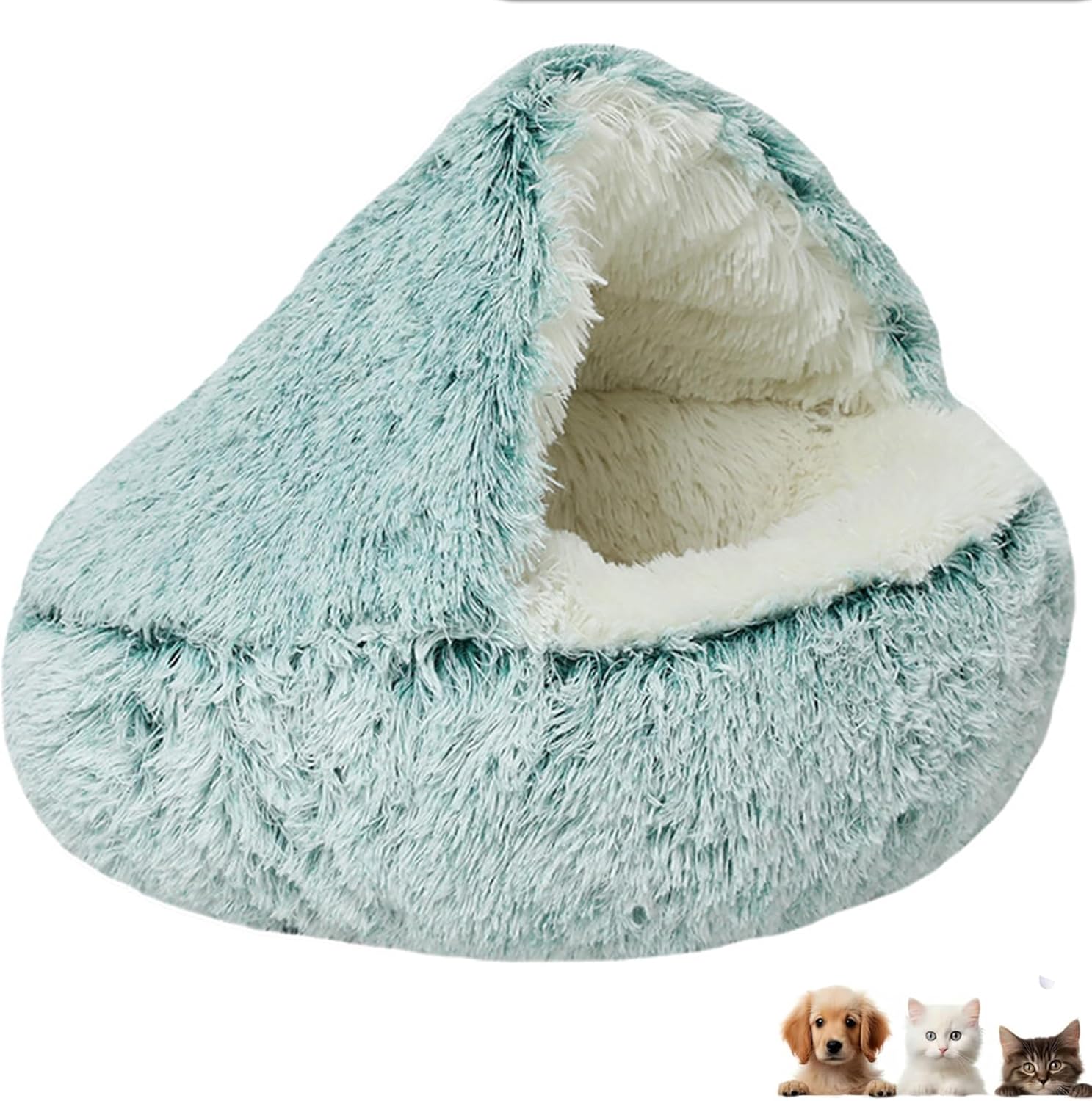 Chik Cat Nest Cylindrical Mint Green M33-22
