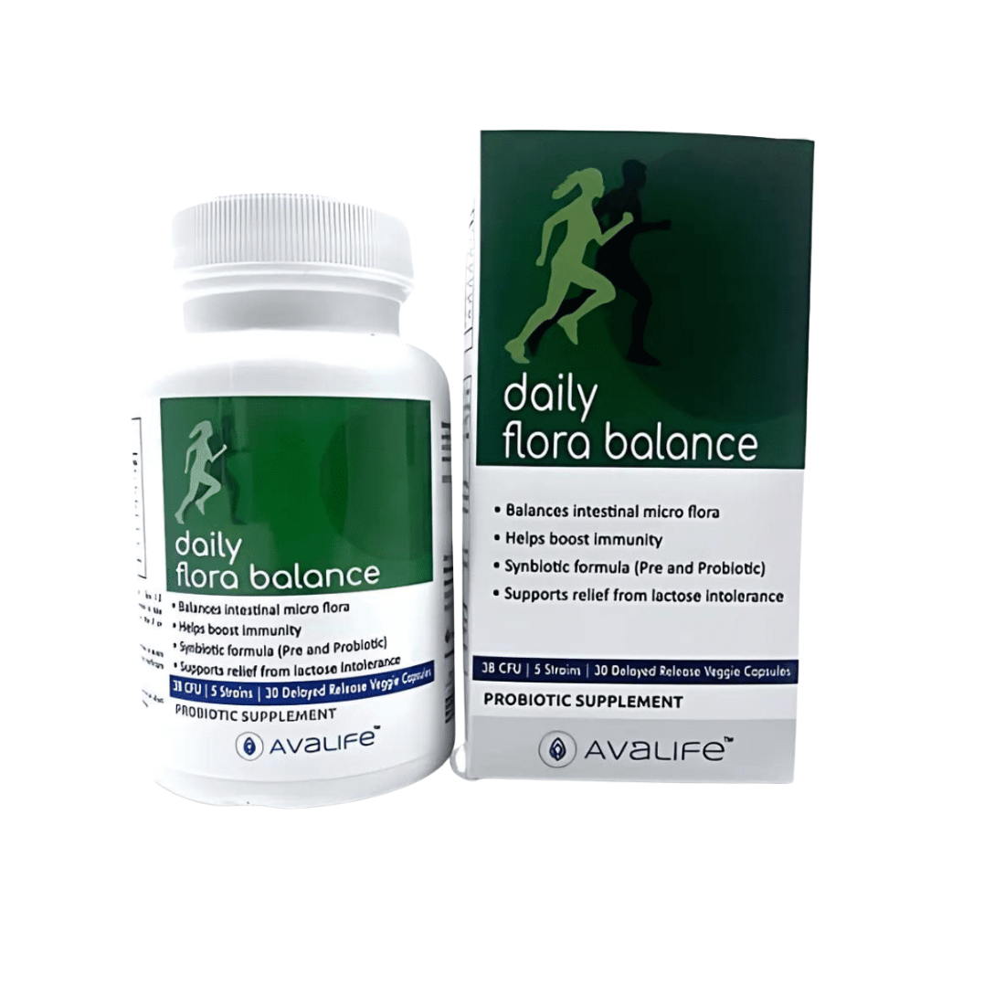 Daily Flora Balance Caps 30 (Avalife / Biolife)
