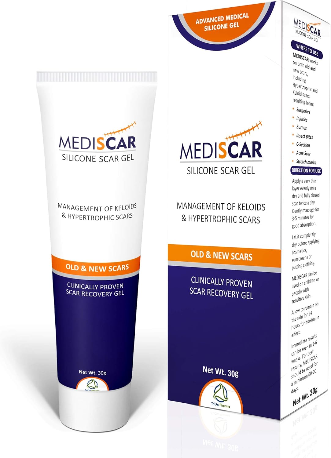 MediScar Silicone Gel 30g
