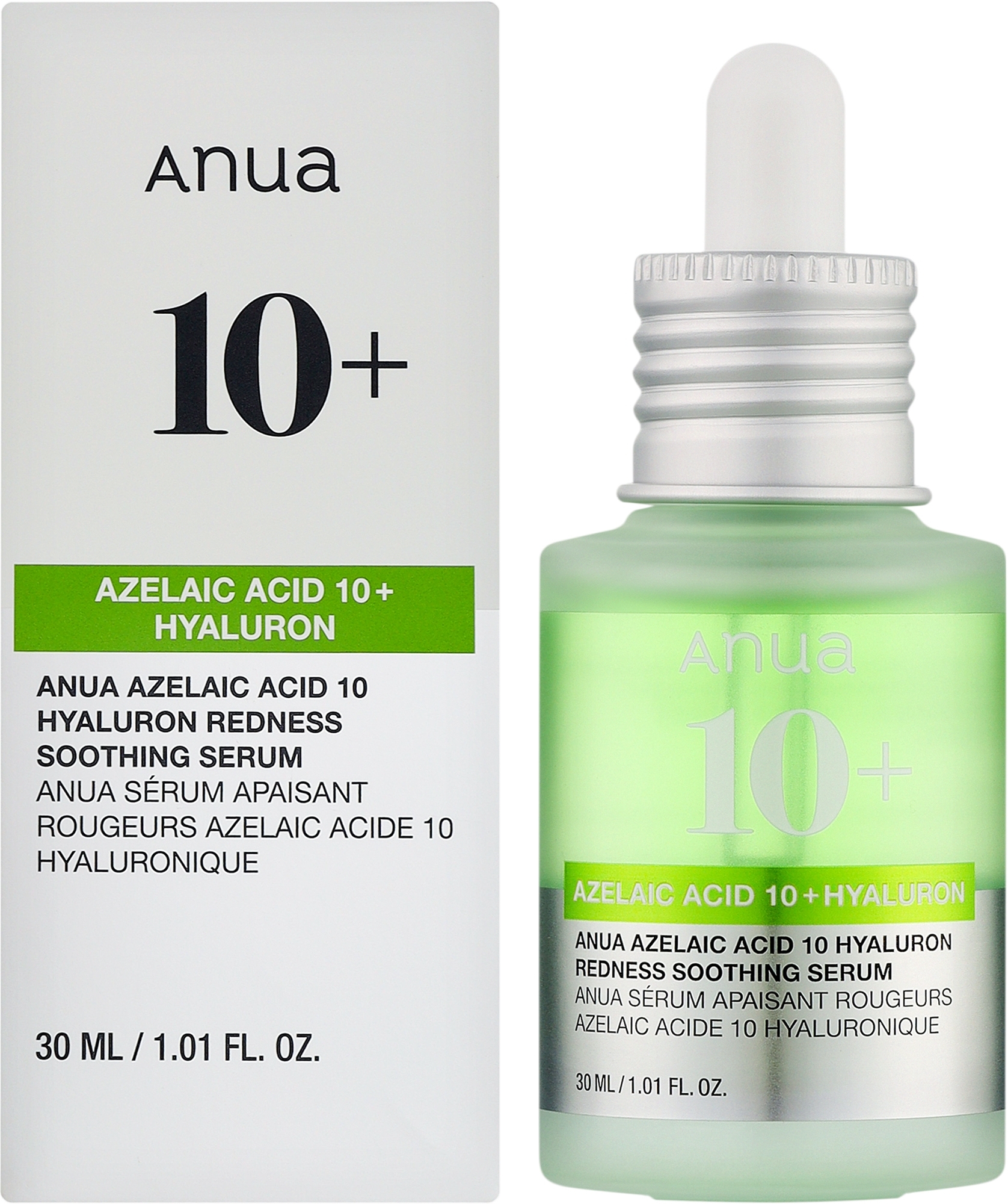 Anua Azelaic Acid 10 + Hyaluron Redness Soothing Serum