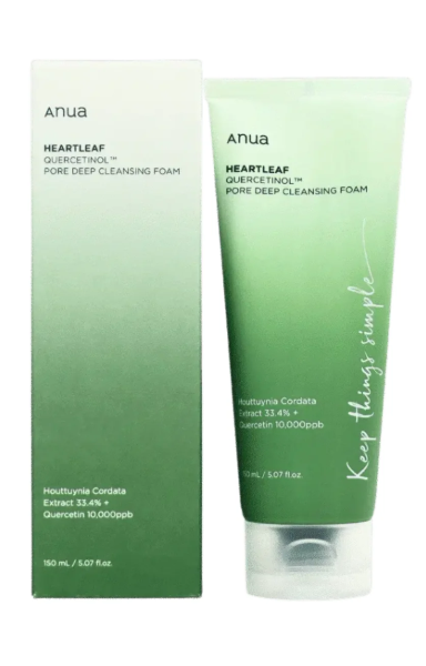 ANUA Quercetinol Pore Deep Cleansing Foam 150ml