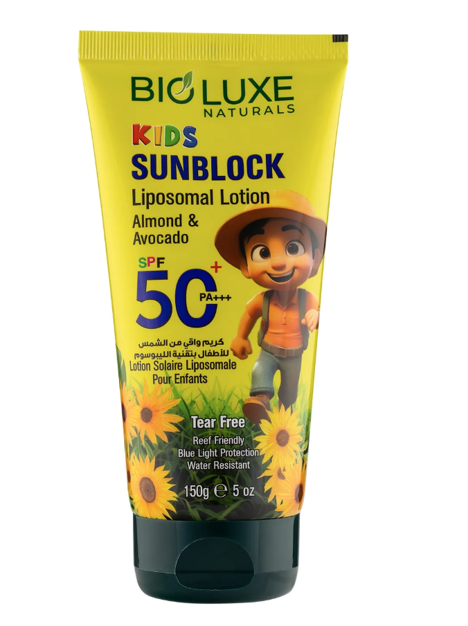 BIOLUXE Kids Sunblock Liposomal Lotion SPF 50 150g