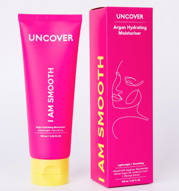 Uncover Argan Hydrating Moisturizer 100ml