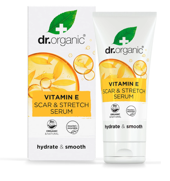 Dr Organic Vitamin E Scar & Stretch Marks Serum 50ml