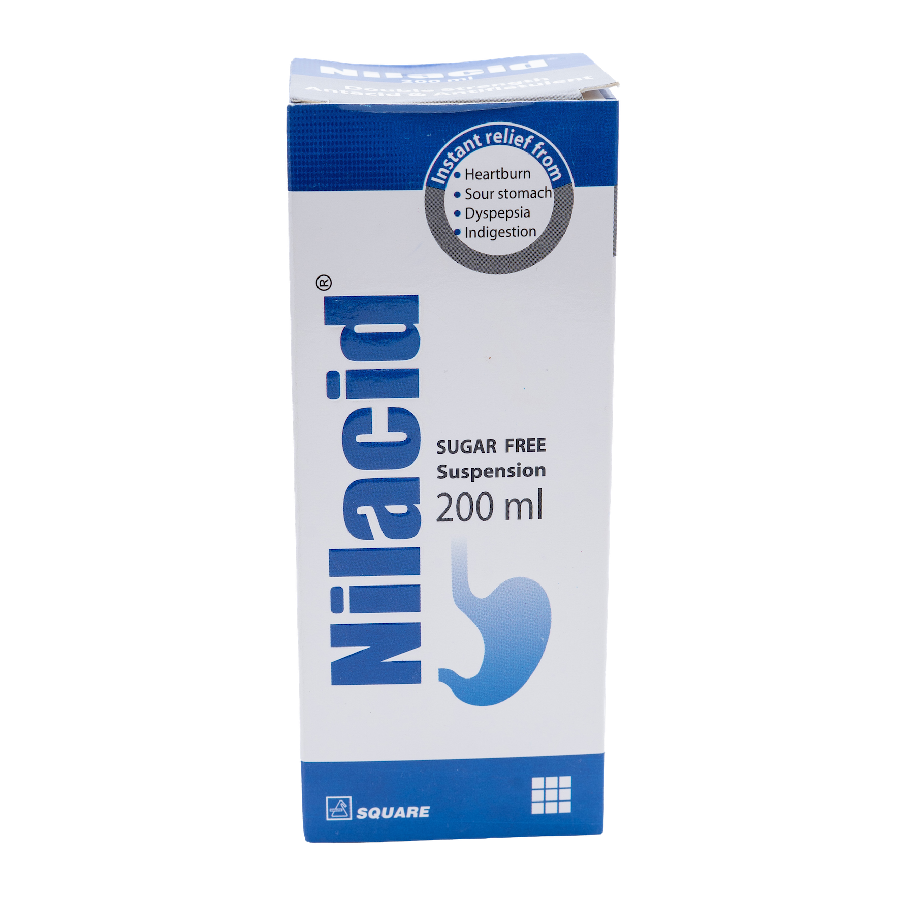 Nilacid Suspension 200ml