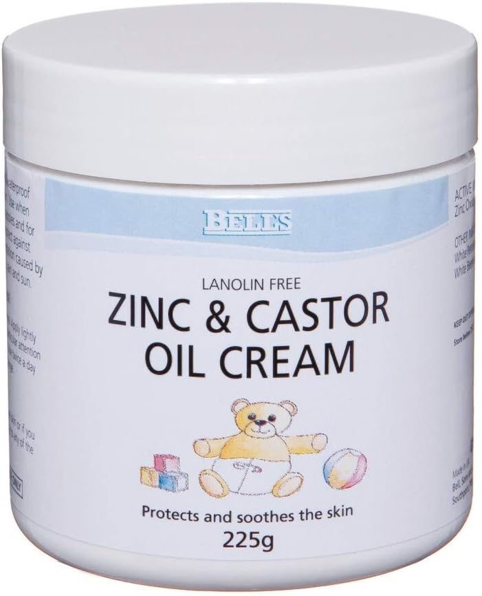 Bell's Zinc and Castor Oil Cream 225gm